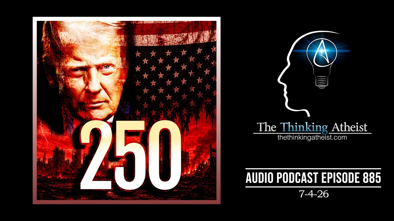 A Flag on Fire: The United States Turns 250