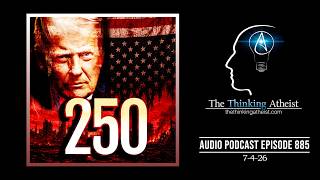 A Flag on Fire: The United States Turns 250