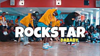 Video thumbnail of "ROCKSTAR DANCE CHOREOGRAPHY | Dance98 ft Dababy,Roddy Ricch| @tileh_pacbro"