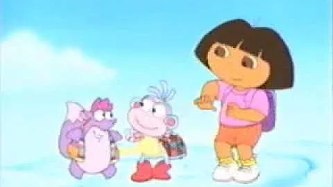 Dora the Explorer: Rudolph the Red Nosed Reindeer ...