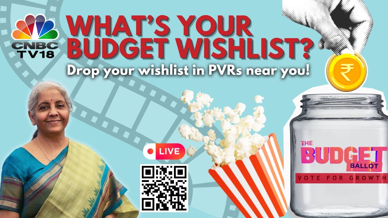 LIVE Budget 2024 Your Voice Matters CNBC TV18 Budget Ballot