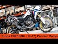 Honda CRF1000L Africa Twin 2016-2017 - Pannier Racks Installation