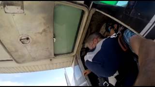 Skydive Moab - Steve's 1st jump