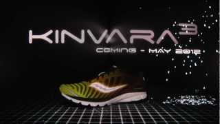 Saucony Kinvara 3 - Projection Mapping