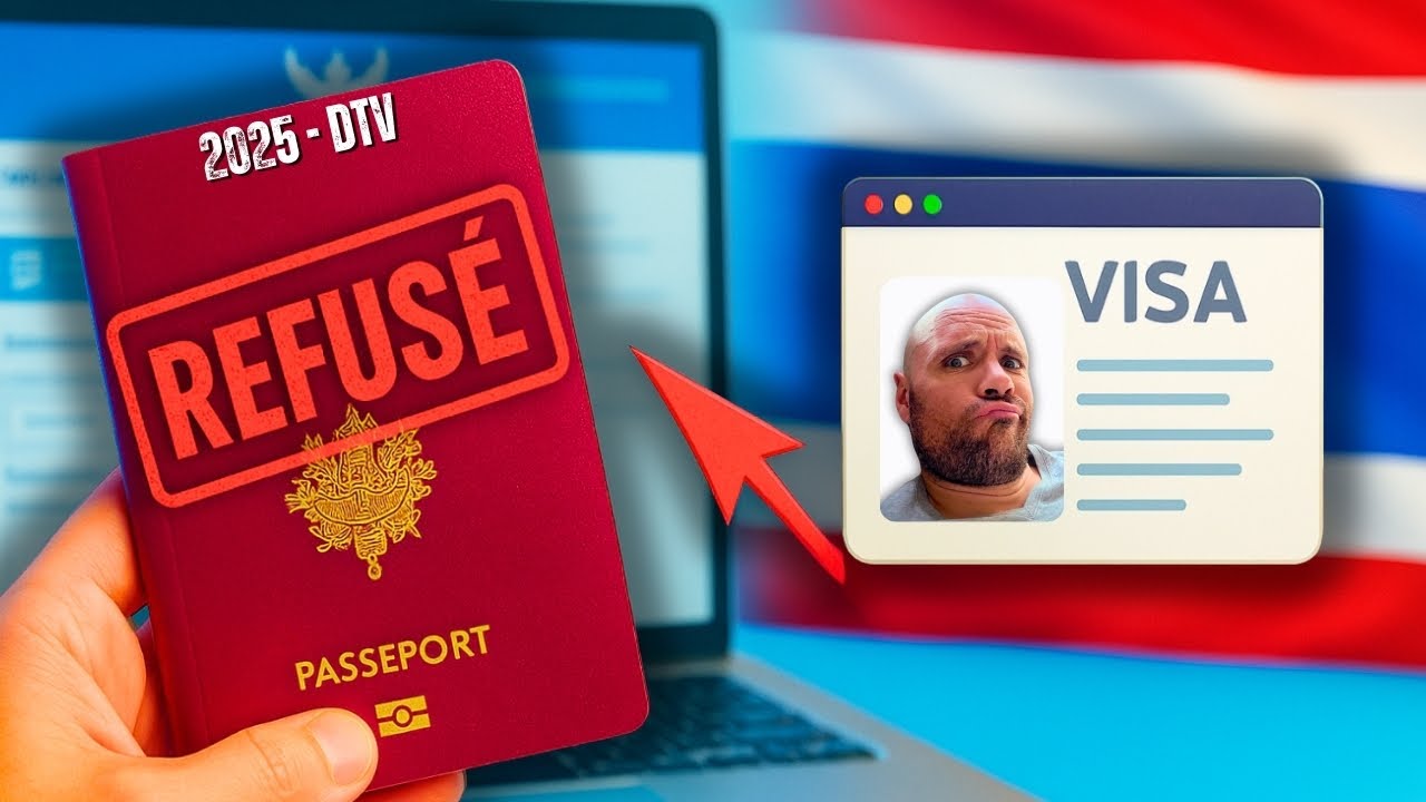 Visa DTV Thaïlande : comment éviter le REFUS (dossier réel accepté)
