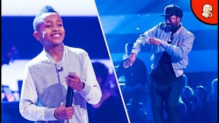 Lil' T ‘Shutdown’ | The Voice Kids UK