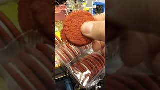 Great Value Red Velvet Sandwich Cookies | Walmart (First Impressions)