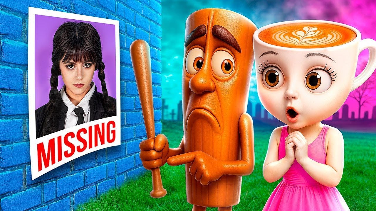 إيه اللى حصل لوينزداي آدامز !؟! إيتاليان برين روت مقابل وينزداي آدامز !