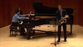 Sonatina for Baritone Saxophone and Piano