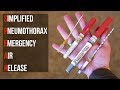 SPEAR - Simplified Pneumothorax Emergency Air Release