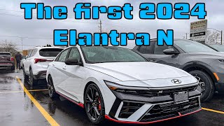 The 2024 Elantra N | CANADA SPEC