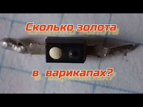 Аффинаж золота из