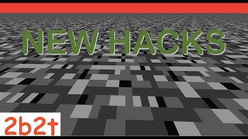 2b2t - How to Get on the Nether Roof