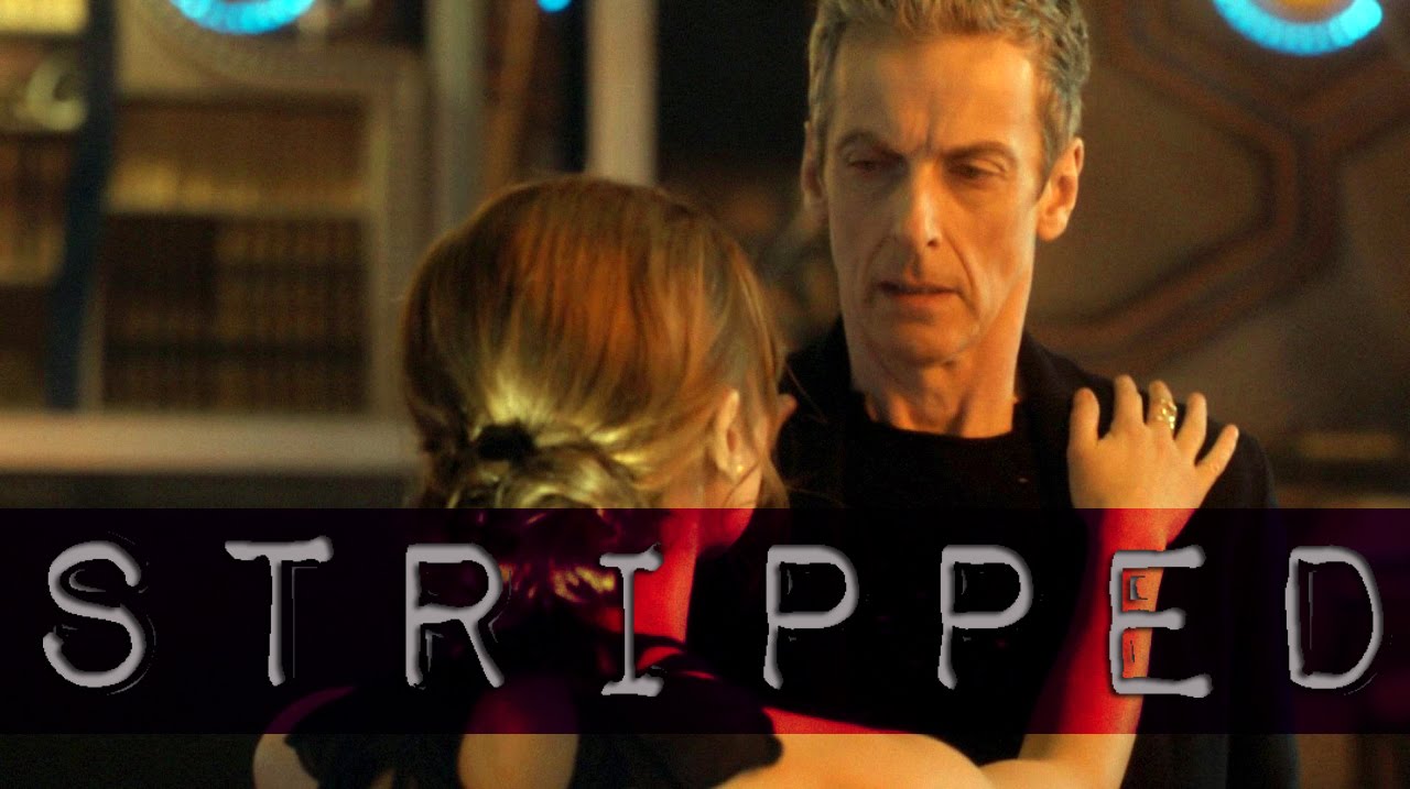 Stripped | 12 and clara | whouffaldi | doctor who