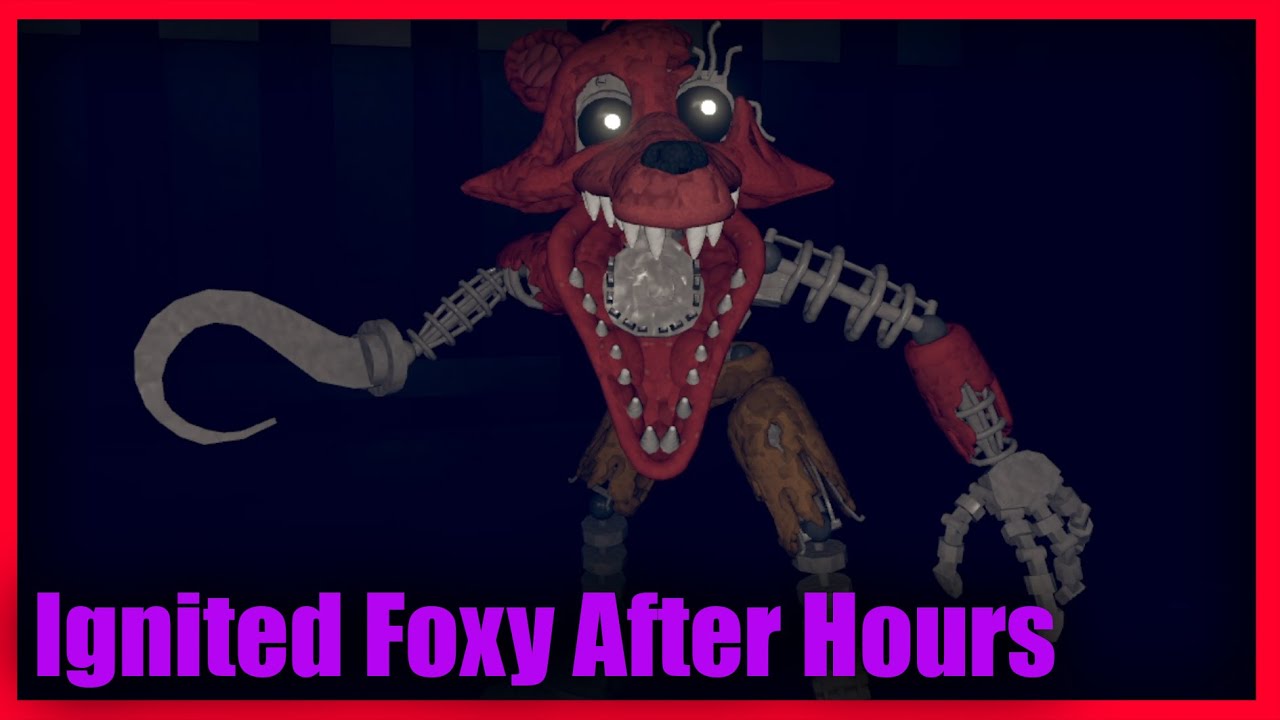 Hunted Down By Ignited Foxy... | In #RecRoom