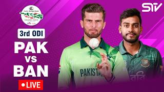 Live | Bangladesh vs Pakistan | Match 03 | ODI Series 2026 | M9F1K screenshot 1