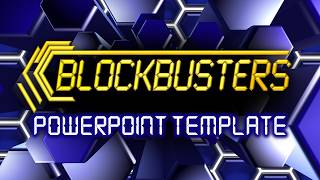 Blockbusters | PowerPoint Template & Font Remake