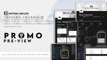 Ultimate Notion Trading Journal: Track P&L, Charts, & Insights in One Place!