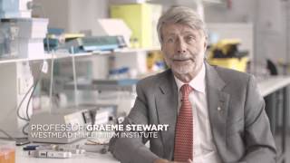 Professor Graeme Stewart - 10 years of accelerating MS research