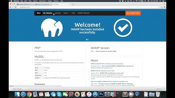 Drupal 7.x Installation on Mac OS X 10.11.4 with MAMP