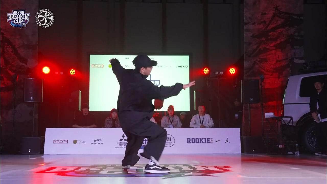 【 Top8 】HAL vs  HaLuTo 男子小学生高学年部門 │ JAPAN BREAKIN' CUP 2023 │ FEworks