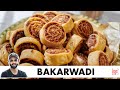 Crispy bakarwadi  tips  tricks for perfect bakarwadi      chef sanjyot keer