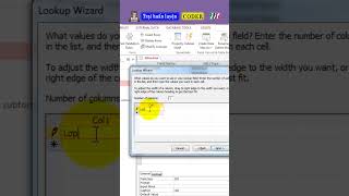 Tạo nút đổ xuống trong form nhập liệu - Học MS Access