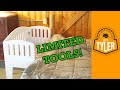 How to Make a Crib | Limited Tools Build