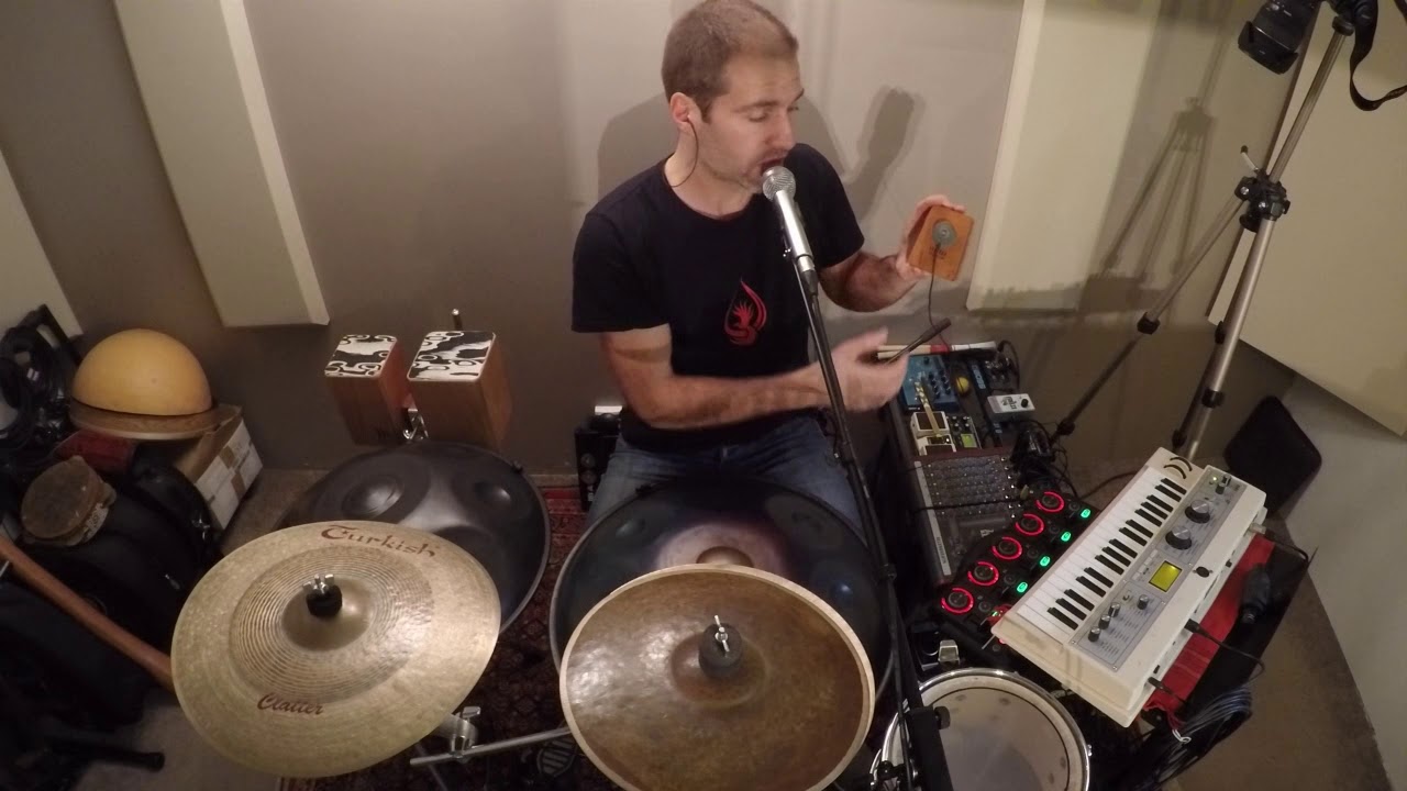Inside Nattagh's Lab Part 1: How to plug your soundsources into a Looper/Microphones & Routing