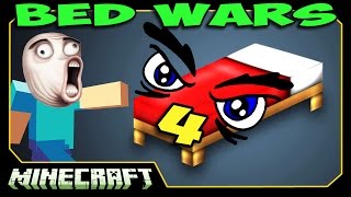 ч.04 Bed Wars Minecraft - Уничтожитель Команд))) ч.04 Bed Wars Minecraft - Уничтожитель Команд)))