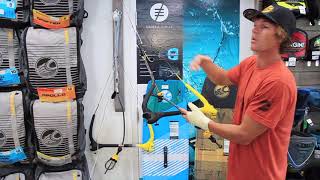 2018 Cabrinha Recoil Control Kite Bar Review With Evan Netsch