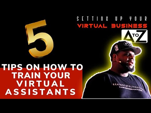5 tips👀 on how to effectively manage Virtual assistants - YouTube
