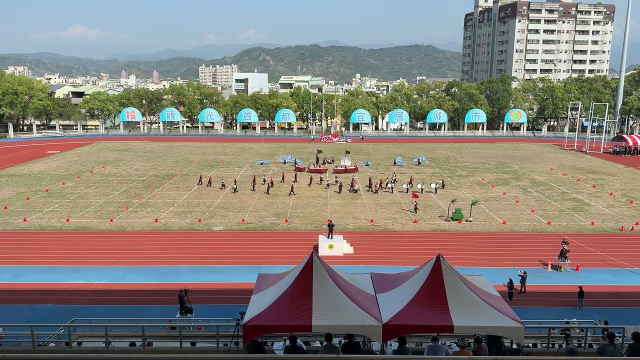 宏仁國中樂旗隊｜圖形視角｜2026 全國學生音樂比賽｜中區行進管樂決賽