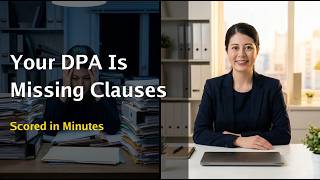 Vendor DPA Compliance Review: 3 Frameworks Scored in Minutes