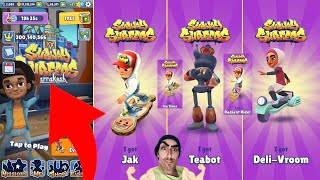 Subway Surfers Marrakesh 2024 is very MID?