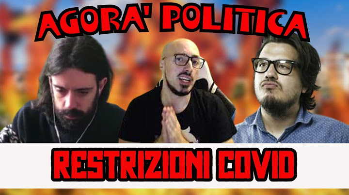 AGORÀ INFUOCATA con BUSTINE, DELLIMELLOW e ALTRI su NUOVE RESTRIZIONI COVID