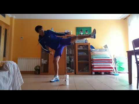 Karate: 7 Exercicis dinàmics 7 amb Josep Puertas - YouTube