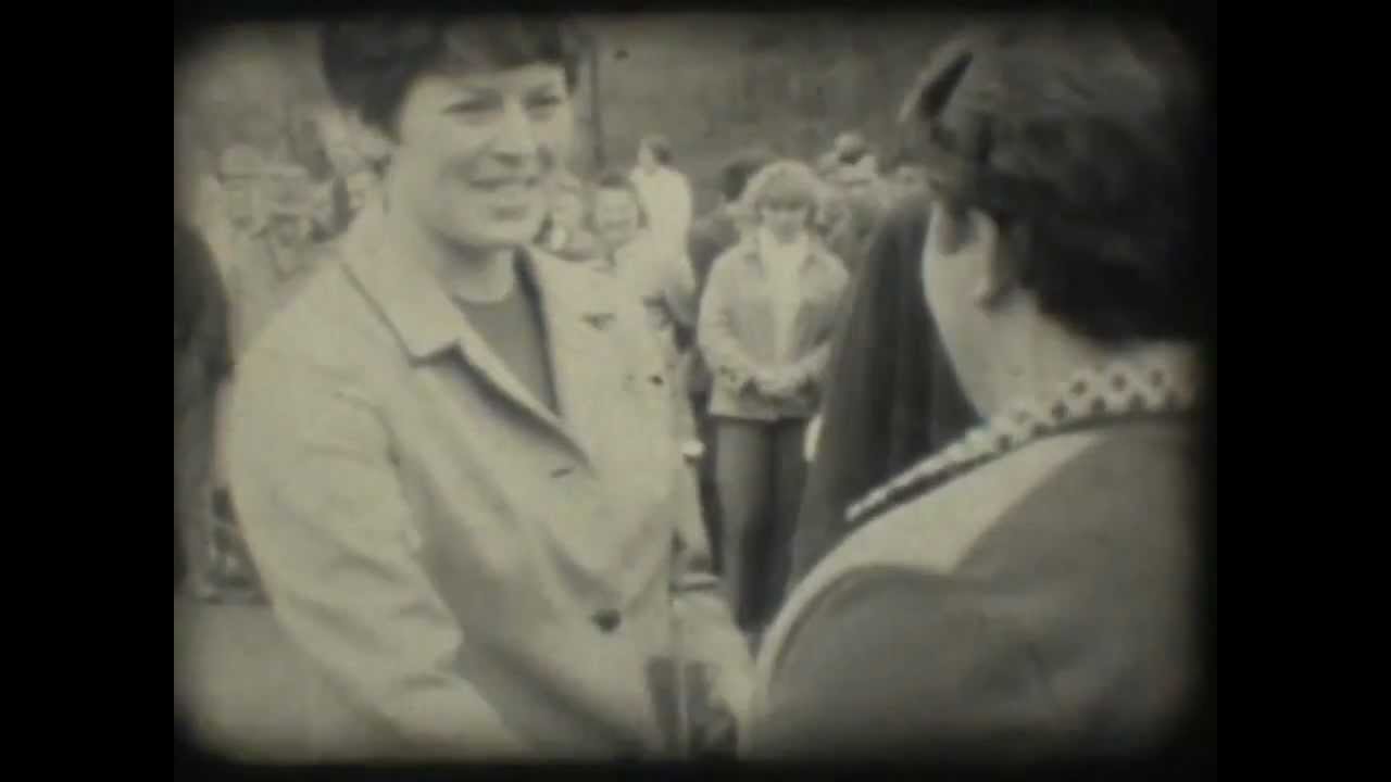 Historické video! Závody chrtů Kraslice Palackého 1970.wmv