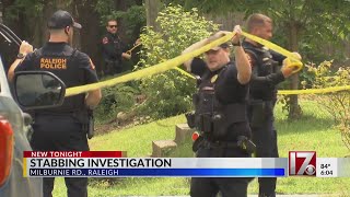 Man stabbed in Raleigh seeks help at grocery store