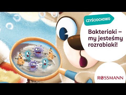 🎶 Piosenka "Bakteriaki - my jesteśmy rozrabiaki." | Czyściochowe przygody