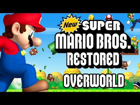 Overworld - New Super Mario Bros. (Restored)