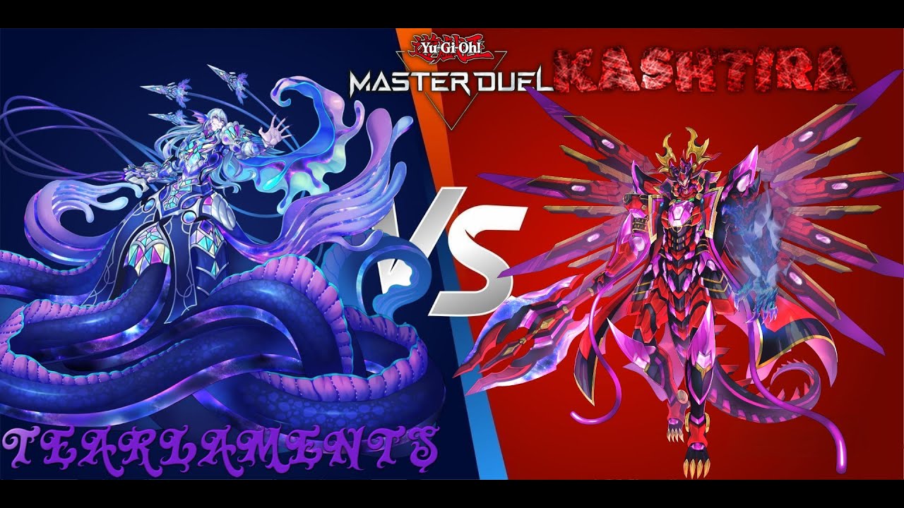 TEARLAMENTS VS KASHTIRA | MASTER DUEL REPLAY | ACTUALLY A KASTIRA MIRROR BUT SURE