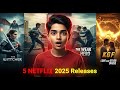 Netflix movies to watch in 2025 | Hindi-dubbed movies to watch |  Netflix Best Series Ever!
