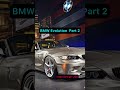 The evolution of bmw part 2