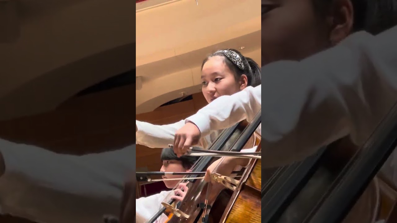 Irvine honor middle school orchestra - Red Rhythmico