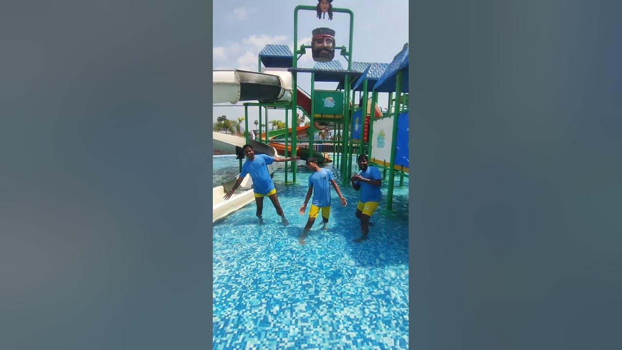 vizag water world family YouTube