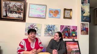 Интервью  для кафедры русского языка Brooklyn College NY. Anna Lagunova discusses with M.Lagunova