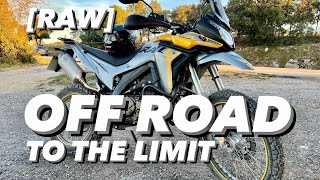 VOGE 300 rally OFF ROAD [ RAW ]