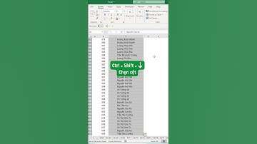 Xóa dữ liệu trùng lặp áp dụng cho mọi phiên bản excel | Excel A-Bờ-Cờ #shorts