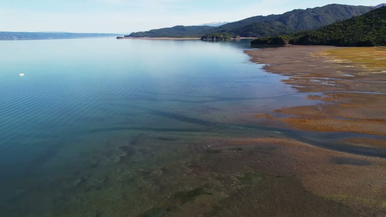 Kachemak Bay State Park Yurts Humpy Creek YouTube